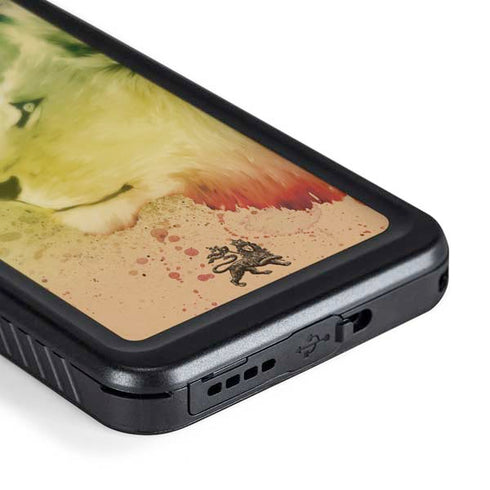 Profile of the Lion of Judah Galaxy S24 Plus Waterproof Case